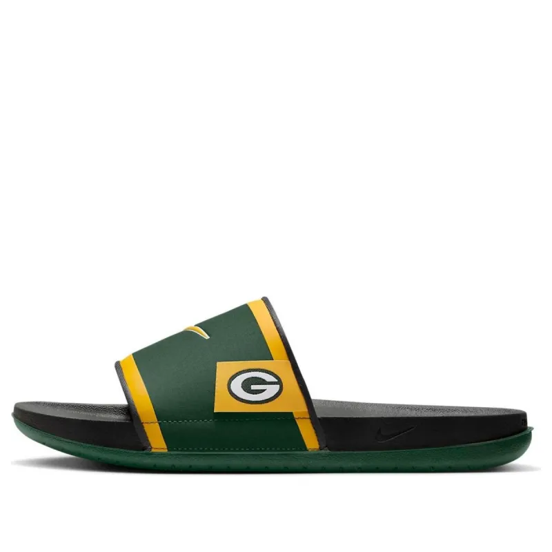 Nike NFL x Offcourt Slide 'Green Bay Packers 2024' FN4312-300 sold by KicksCrew