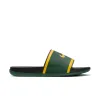 Nike NFL x Offcourt Slide 'Green Bay Packers 2024' FN4312-300 sold by KicksCrew