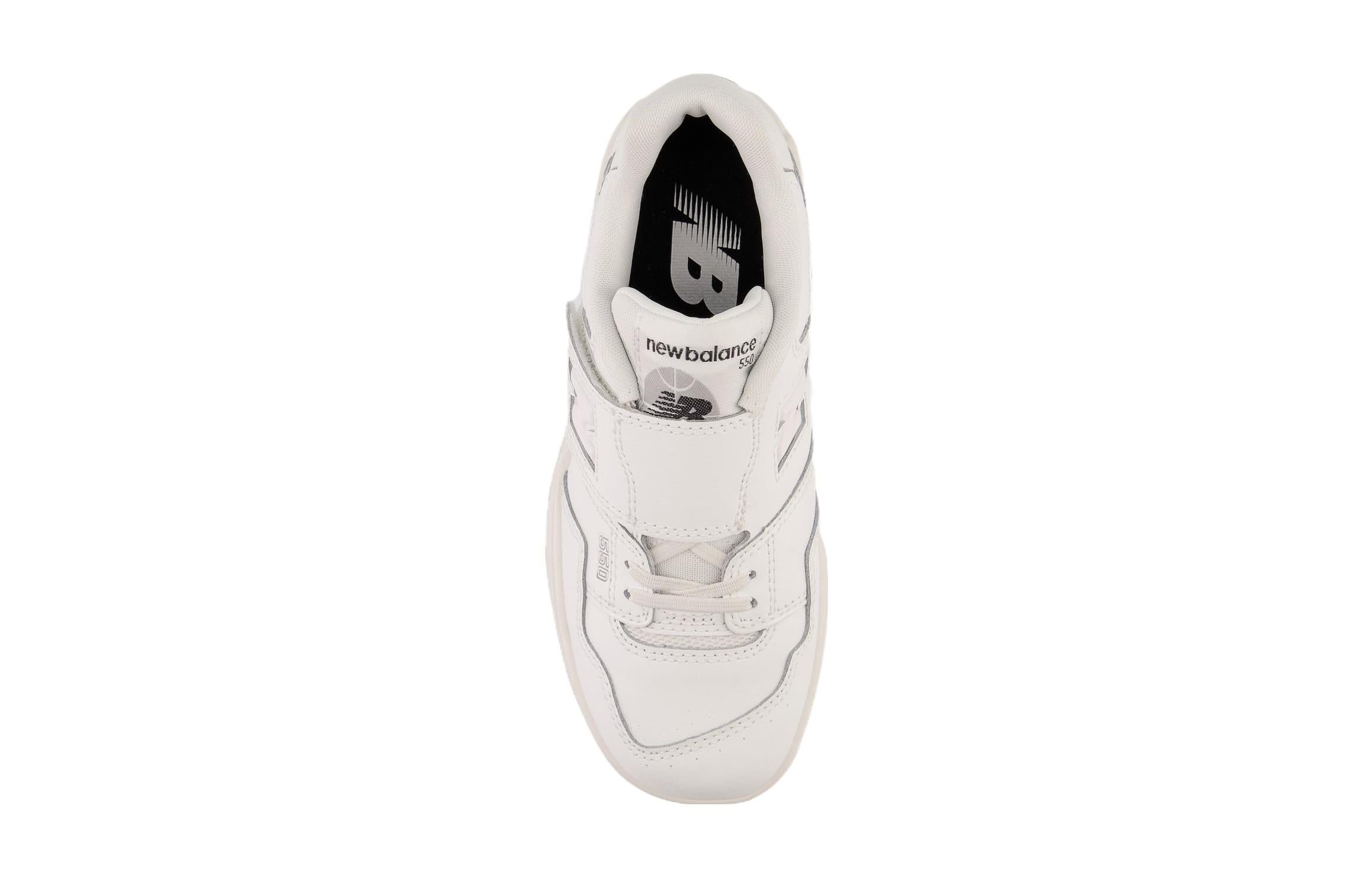 (PS) New Balance 550 Bungee Lace Top Strap 'White Grey' PHB550PB sold by KicksCrew product image thumbnail 5