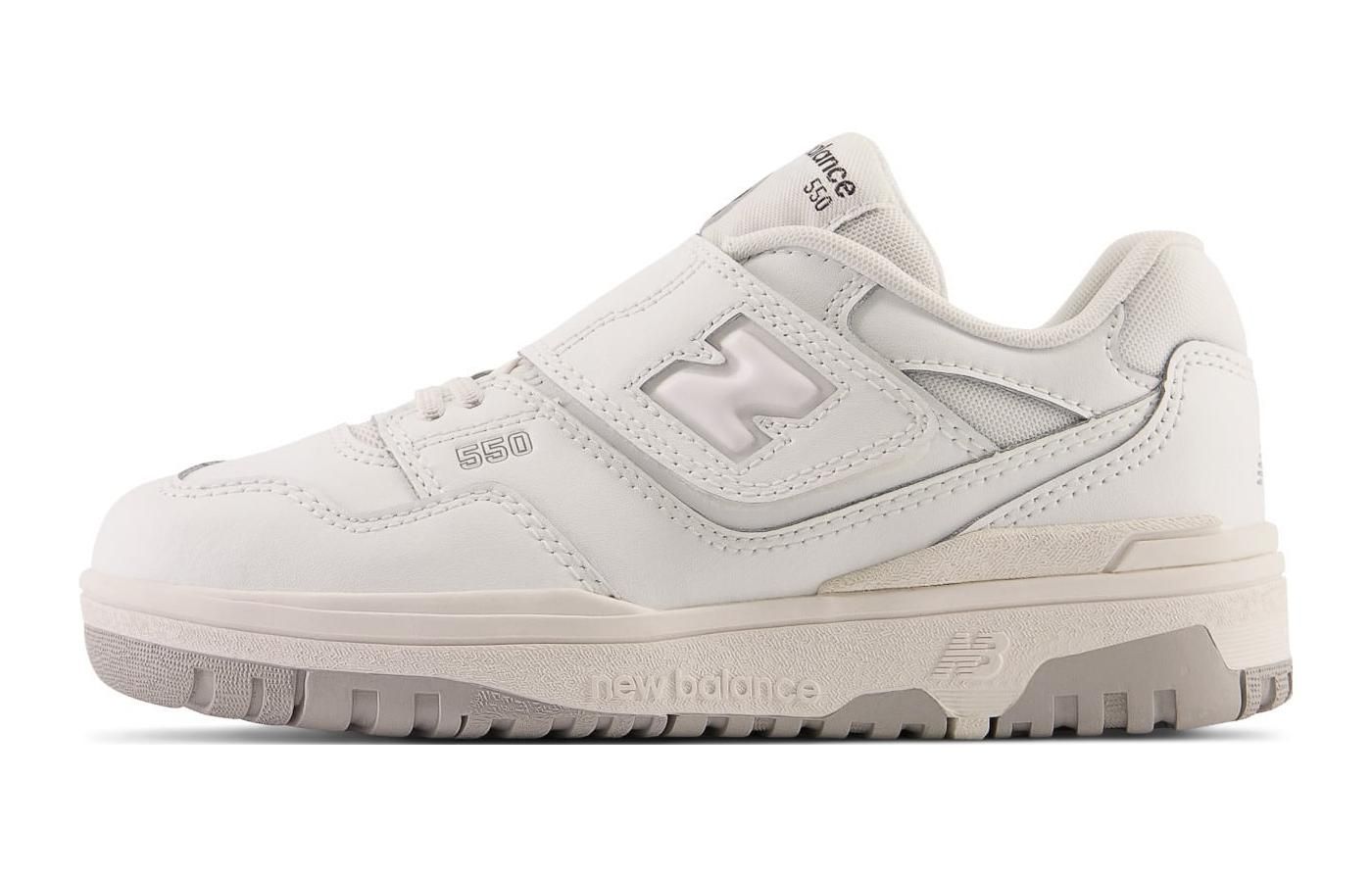 (PS) New Balance 550 Bungee Lace Top Strap 'White Grey' PHB550PB sold by KicksCrew product image thumbnail 2