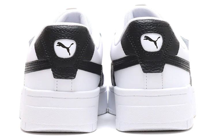 (WMNS) Puma Cali Dream Leather 'White Black' 383157-04 sold by KicksCrew product image thumbnail 5