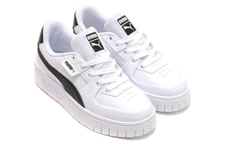 (WMNS) Puma Cali Dream Leather 'White Black' 383157-04 sold by KicksCrew product image thumbnail 3