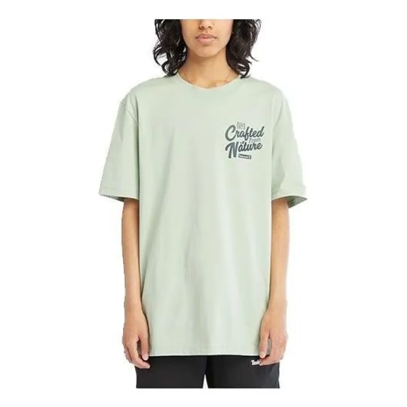 Timberland Graphic T-shirt 'Light Green' A6QY5-Q43 sold by KicksCrew