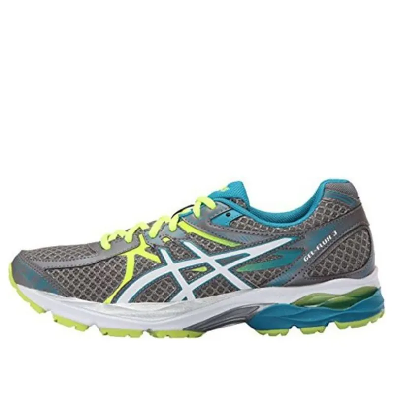 (WMNS) ASICS Gel-Flux 3 Running Shoes 'Grey' T664N-9701 sold by KicksCrew