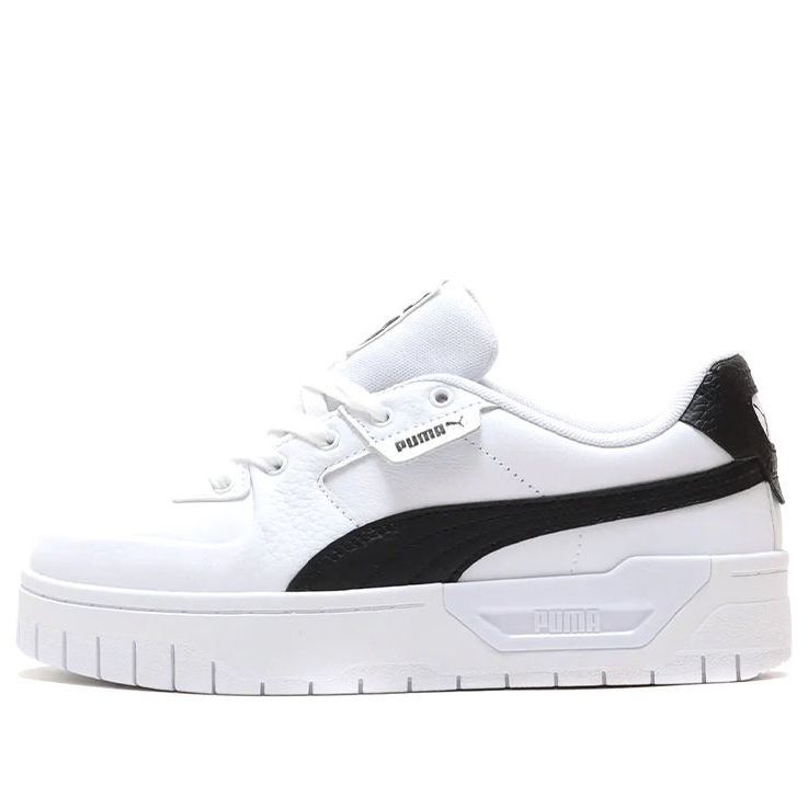 (WMNS) Puma Cali Dream Leather 'White Black' 383157-04 sold by KicksCrew