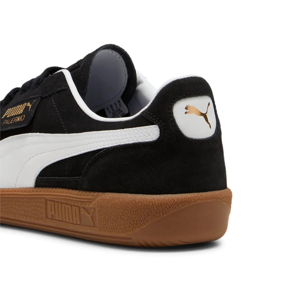 PUMA Palermo 'Black White Gum' 396463-10 sold by KicksCrew product image thumbnail 5