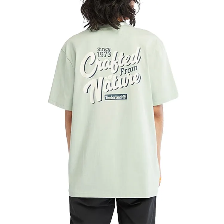 Timberland Graphic T-shirt 'Light Green' A6QY5-Q43 sold by KicksCrew product image thumbnail 2