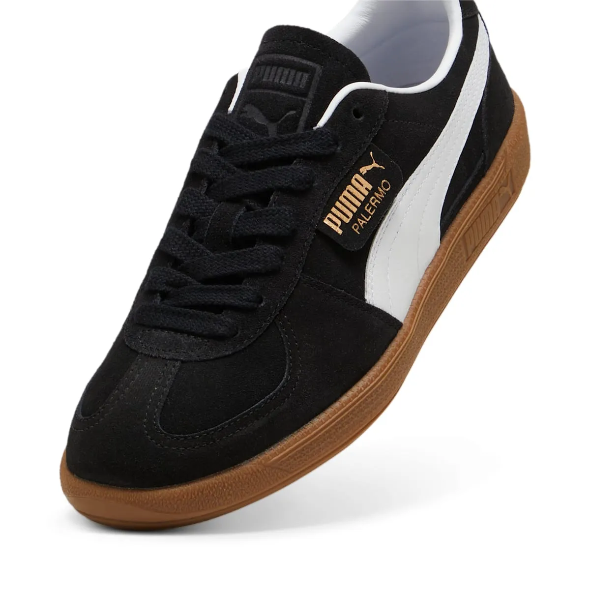 PUMA Palermo 'Black White Gum' 396463-10 sold by KicksCrew product image thumbnail 4