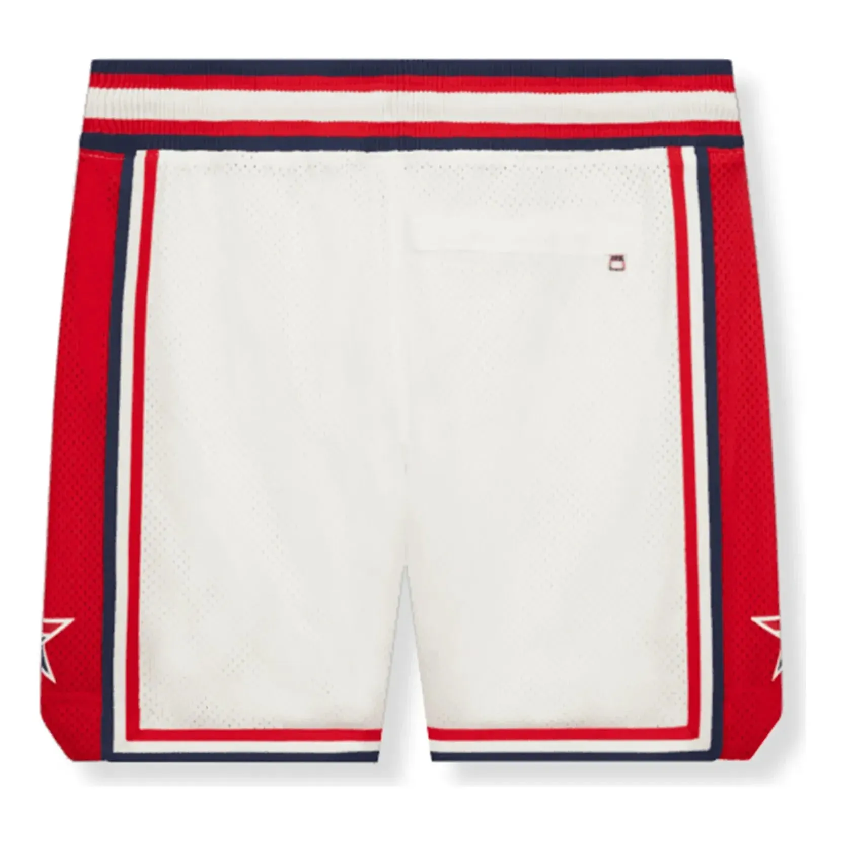 Air Jordan x Trophy Room Game Shorts 'White Red' DR2956-133 sold by KicksCrew product image thumbnail 2