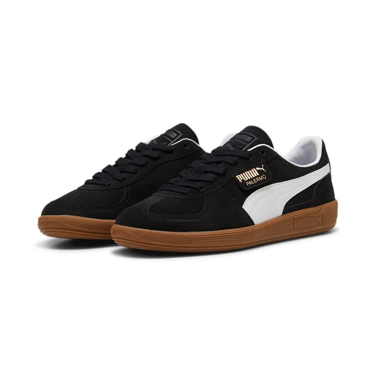 PUMA Palermo 'Black White Gum' 396463-10 sold by KicksCrew product image thumbnail 3