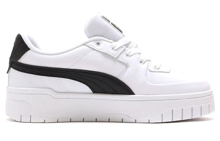 (WMNS) Puma Cali Dream Leather 'White Black' 383157-04 sold by KicksCrew product image thumbnail 2