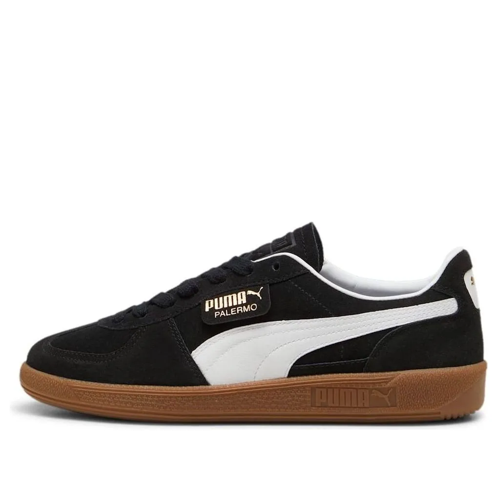 PUMA Palermo 'Black White Gum' 396463-10 sold by KicksCrew