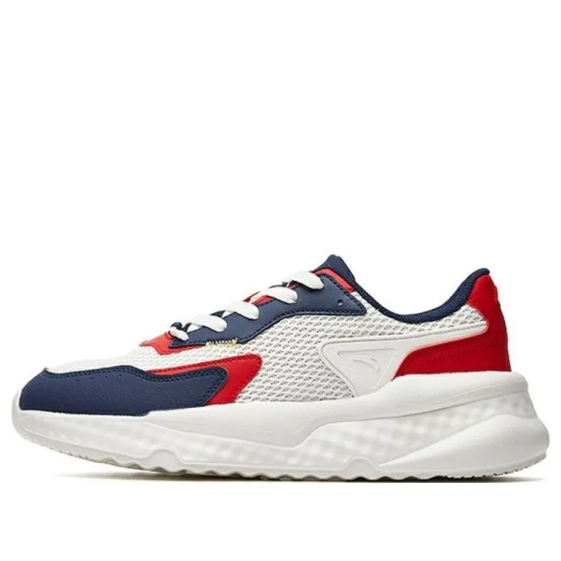 ANTA Life Series Sneakers 'White Blue Red' 112028841-3 sold by KicksCrew