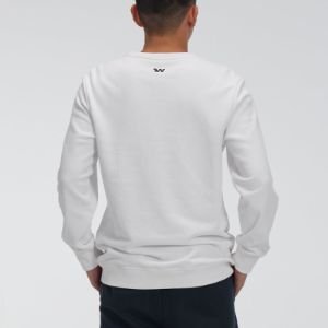 Under Armour Rival Fleece 2.0 Crew Pullover 'White' 21600301-100 sold by KicksCrew