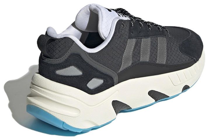 adidas ZX 22 Boost 'Black Grey' GX4065 sold by KicksCrew product image thumbnail 4