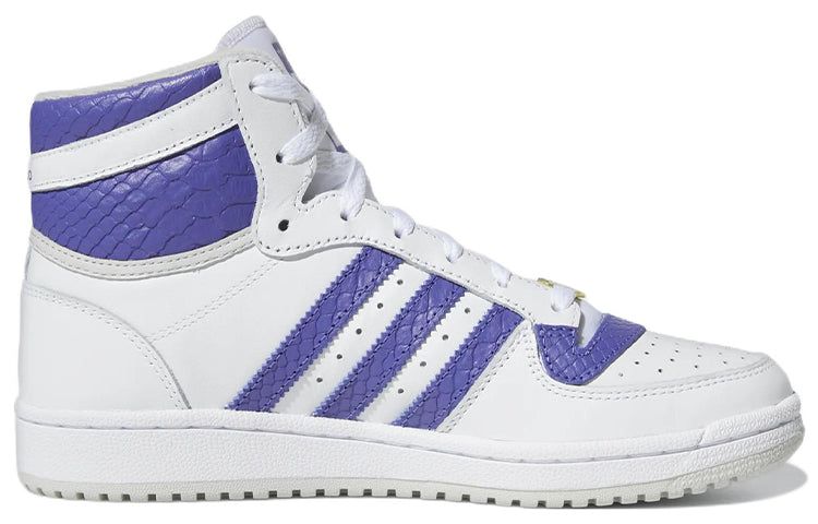 (WMNS) Adidas Top Ten RB 'White Purple' HP9546 sold by KicksCrew product image thumbnail 2