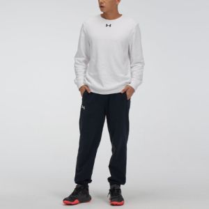 Under Armour Rival Fleece 2.0 Crew Pullover 'White' 21600301-100 sold by KicksCrew