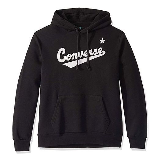 Converse Nova Pullover Hoodie 'Black' 10019004-A01 sold by KicksCrew