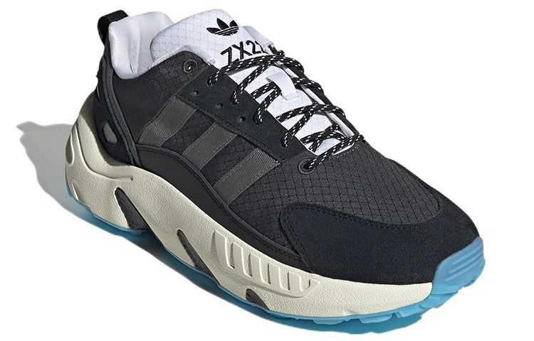 adidas ZX 22 Boost 'Black Grey' GX4065 sold by KicksCrew product image thumbnail 3