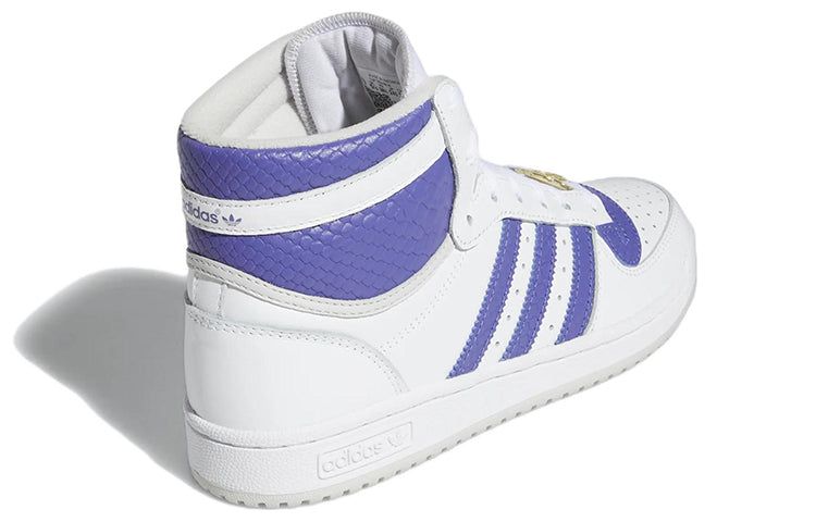 (WMNS) Adidas Top Ten RB 'White Purple' HP9546 sold by KicksCrew product image thumbnail 4