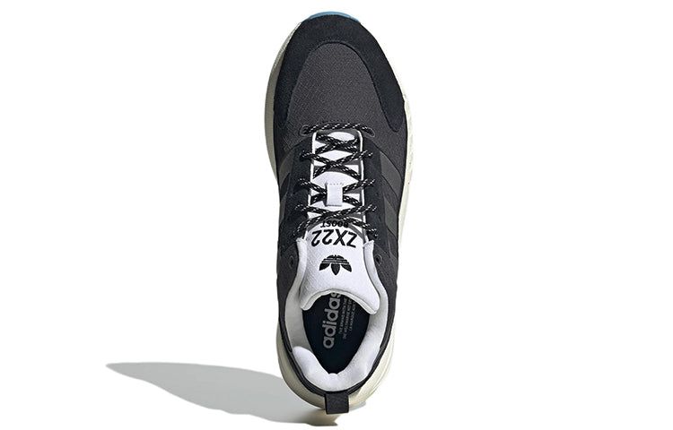 adidas ZX 22 Boost 'Black Grey' GX4065 sold by KicksCrew product image thumbnail 5