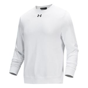Under Armour Rival Fleece 2.0 Crew Pullover 'White' 21600301-100 sold by KicksCrew