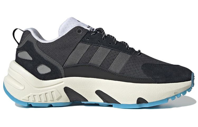 adidas ZX 22 Boost 'Black Grey' GX4065 sold by KicksCrew product image thumbnail 2