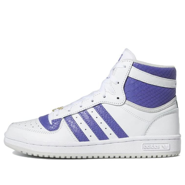 (WMNS) Adidas Top Ten RB 'White Purple' HP9546 sold by KicksCrew