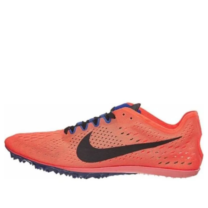 Nike Zoom Victory 3 Track Racing Spikes 'Orange Black' 835997-804 sold by KicksCrew