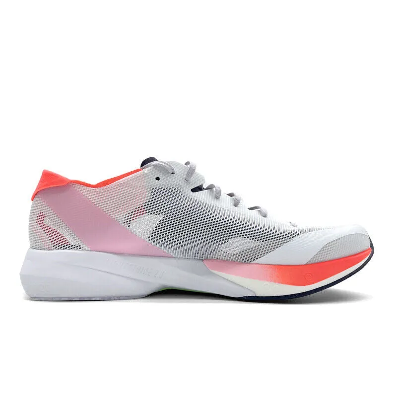 adidas Adizero Adios 8 'White Aurora Red' ID3630 sold by KicksCrew product image thumbnail 2