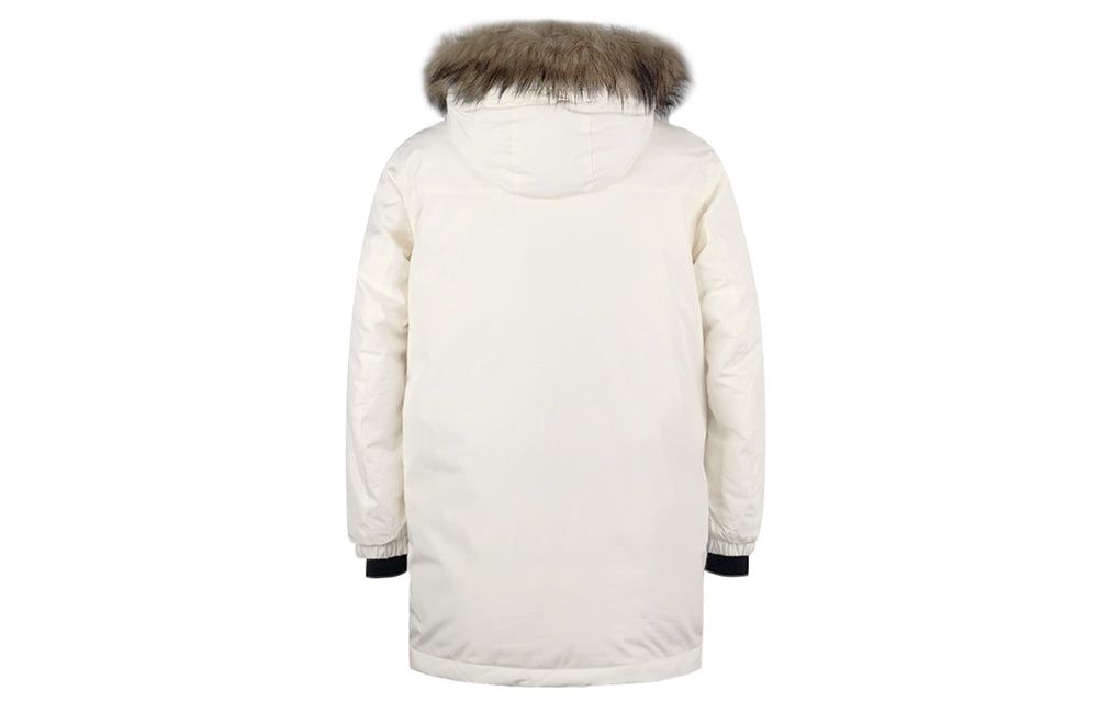 (WMNS) New Balance Warm Winter Down Jacket 'White' NP943022-IV sold by KicksCrew product image thumbnail 2