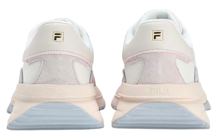 (WMNS) FILA Athletics Shoes 'White Pink Blue' F12W322103FWP sold by KicksCrew product image thumbnail 3
