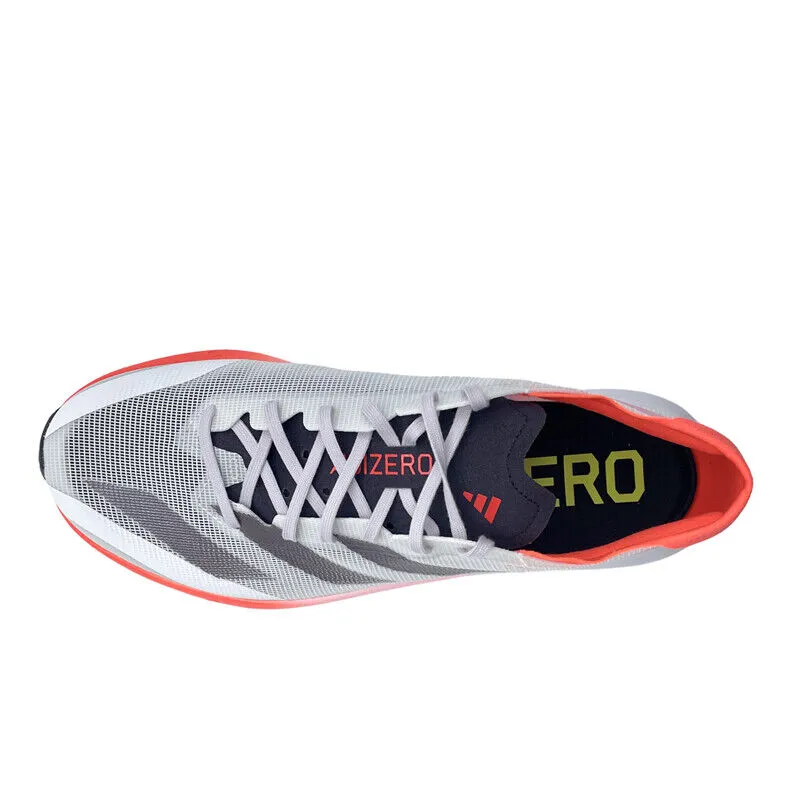 adidas Adizero Adios 8 'White Aurora Red' ID3630 sold by KicksCrew product image thumbnail 3