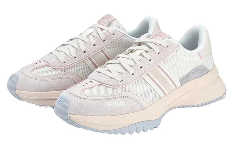 (WMNS) FILA Athletics Shoes 'White Pink Blue' F12W322103FWP sold by KicksCrew product image thumbnail 2