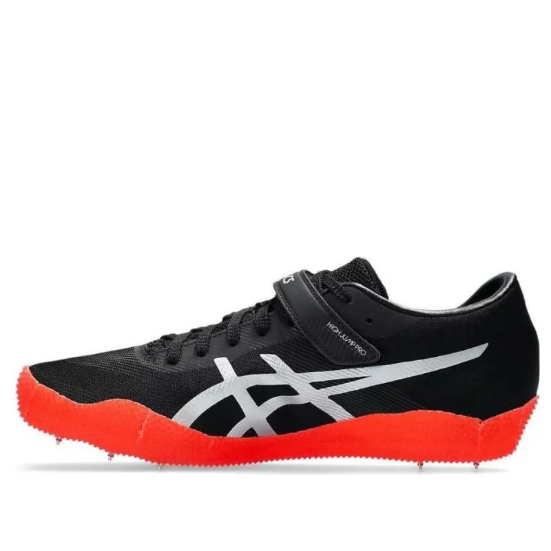 ASICS High Jump Pro 3 Running Shoes 'Black Pure Silver' 1093A214-001 sold by KicksCrew