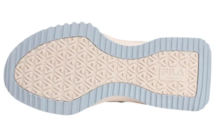 (WMNS) FILA Athletics Shoes 'White Pink Blue' F12W322103FWP sold by KicksCrew product image thumbnail 4