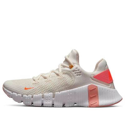 (WMNS) Nike Free Metcon 4 'Sail Total Orange' CZ0596-104 sold by KicksCrew