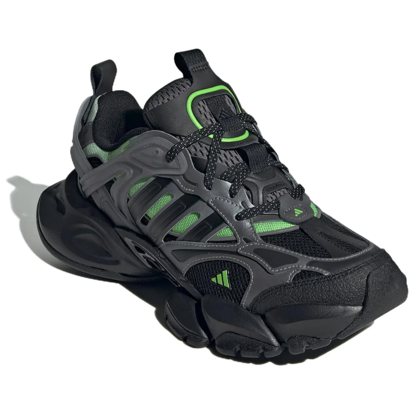 adidas XLG Runner Deluxe 'Black Grey' JP5764 | Parallel