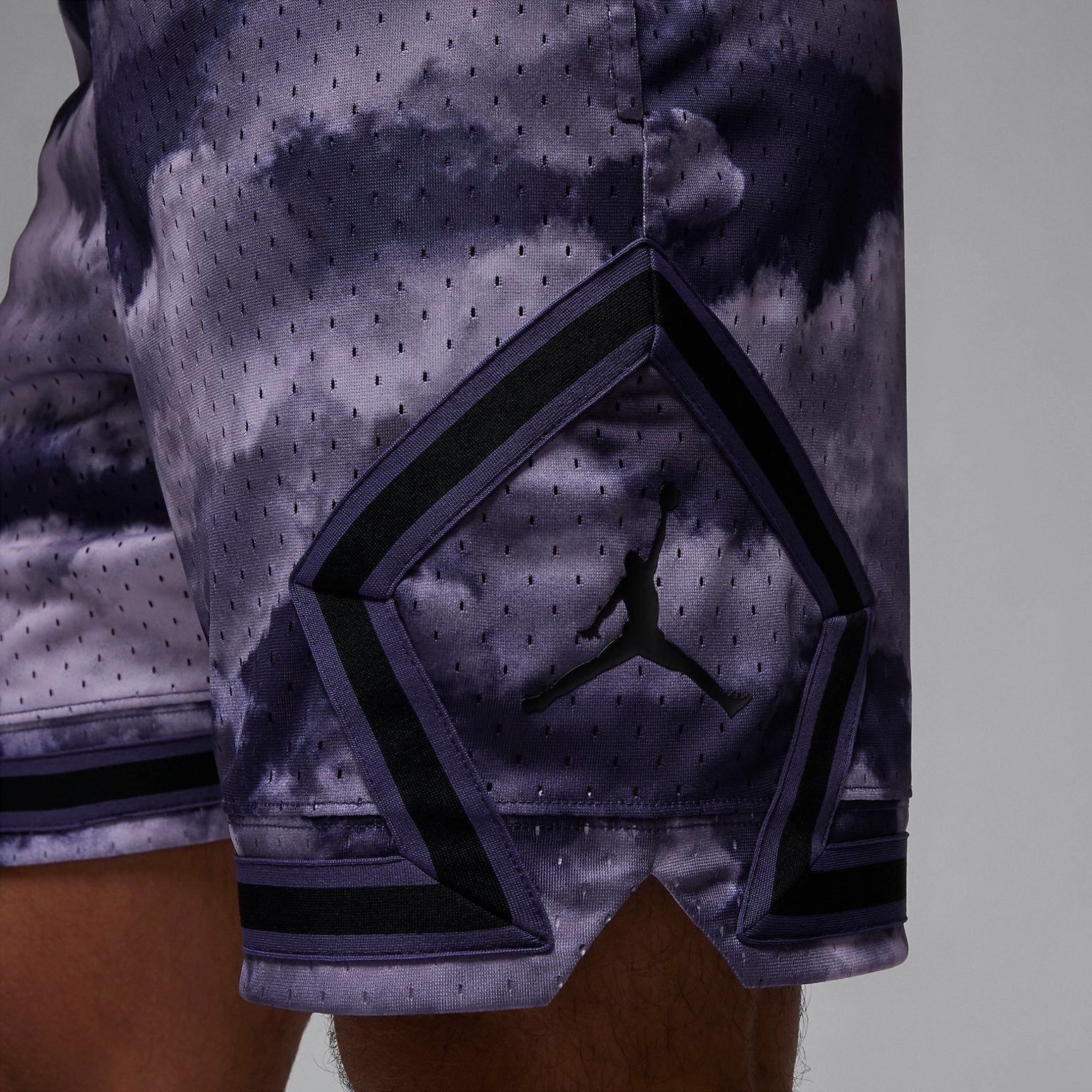 Air Jordan Dri-FIT Sport Diamond Shorts 'Purple' FD7650-502 sold by KicksCrew product image thumbnail 3