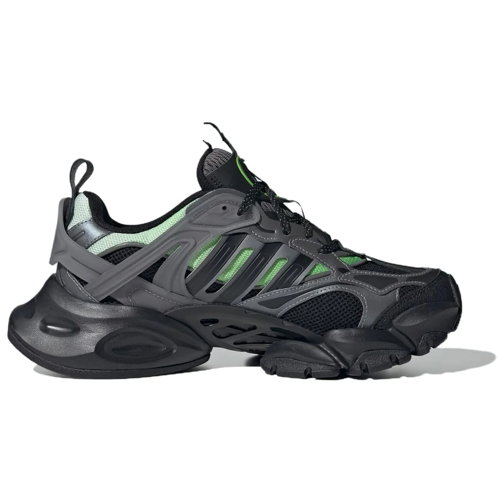 adidas XLG Runner Deluxe 'Black Grey' JP5764 | Parallel