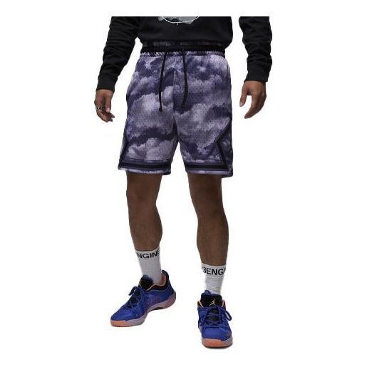 Air Jordan Dri-FIT Sport Diamond Shorts 'Purple' FD7650-502 sold by KicksCrew