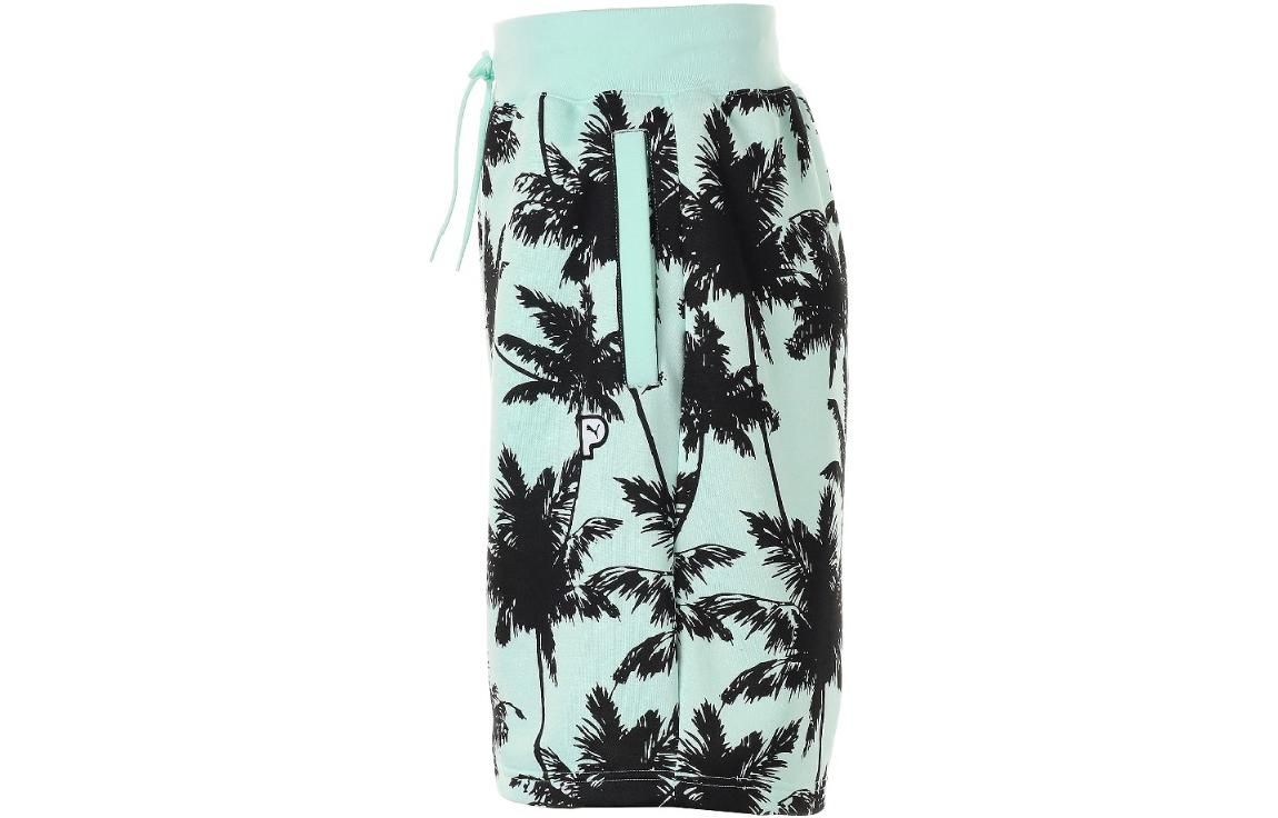 Puma Palm Tree Short 'Teal' 578258-34 sold by KicksCrew product image thumbnail 2