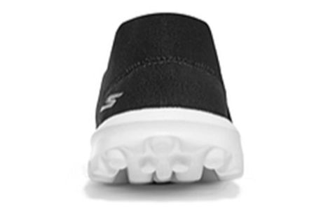 (WMNS) Skechers Go Walk 'Black White' 124463-BKW sold by KicksCrew