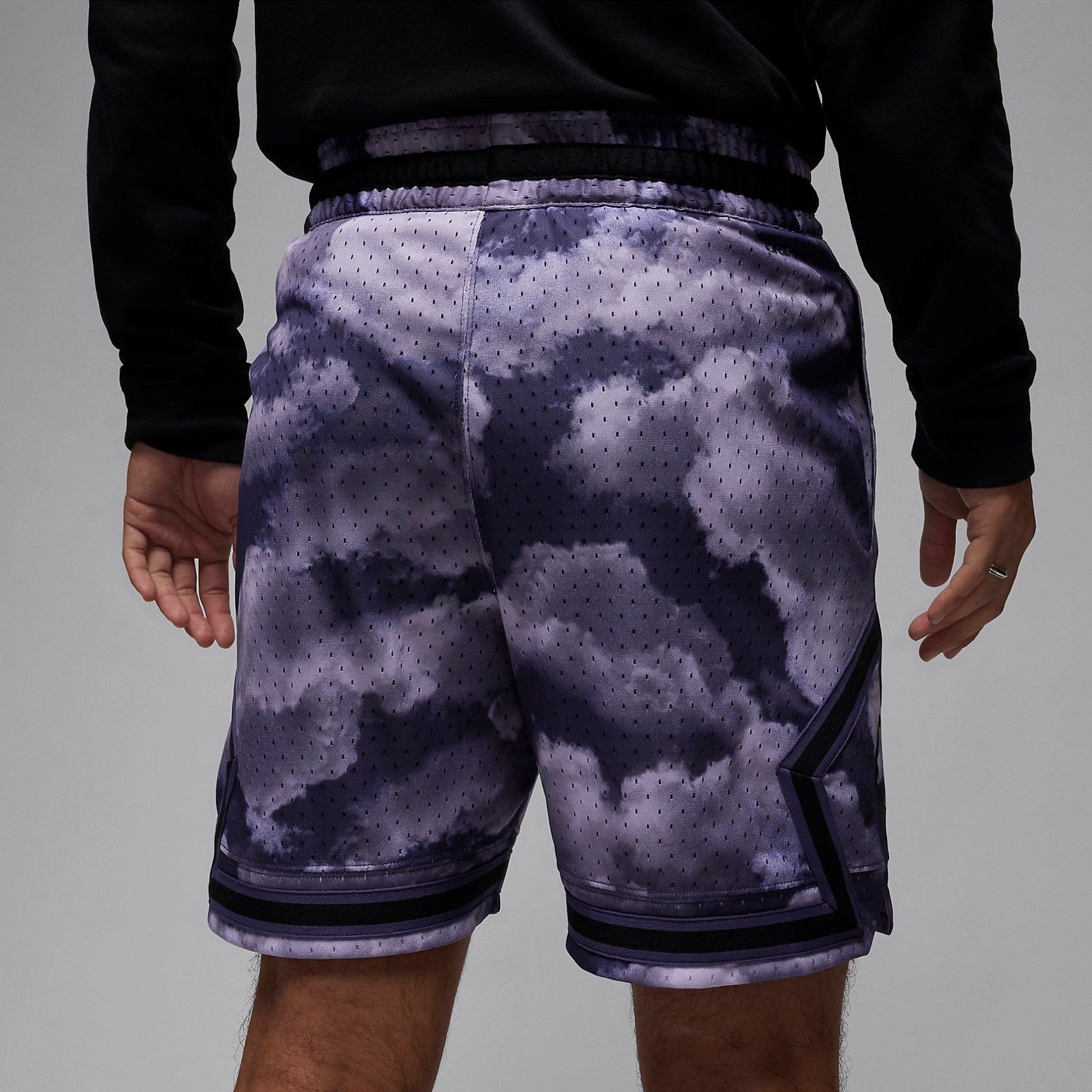 Air Jordan Dri-FIT Sport Diamond Shorts 'Purple' FD7650-502 sold by KicksCrew product image thumbnail 5