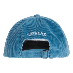 Supreme Corduroy 6-Panel 'Blue' SUP-SS20-156 sold by KicksCrew