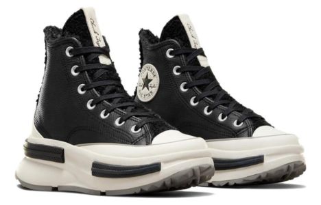 Converse Leather Trainers Run Star Legacy Cx Warm Weather 'Black' A05524C sold by KicksCrew