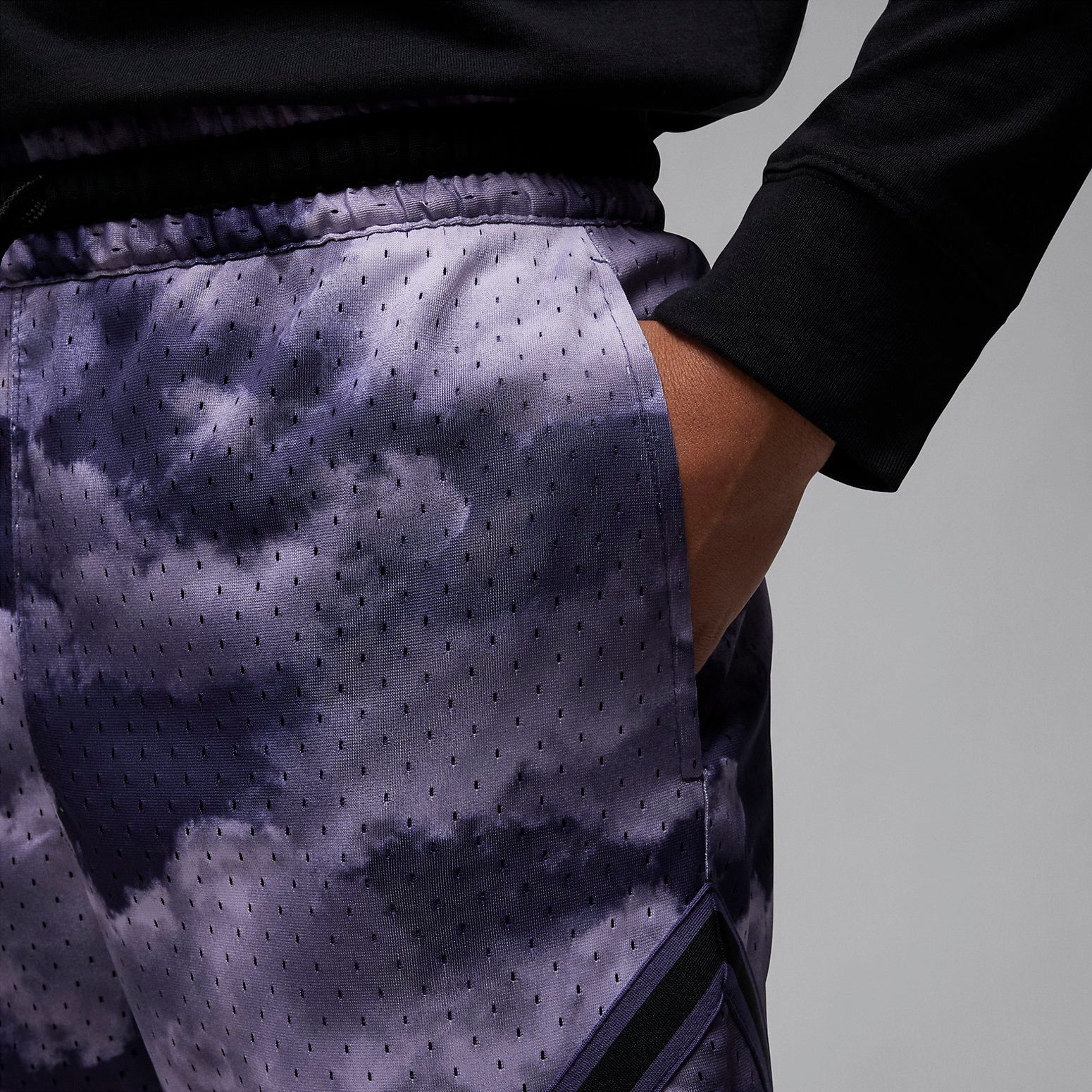 Air Jordan Dri-FIT Sport Diamond Shorts 'Purple' FD7650-502 sold by KicksCrew product image thumbnail 2