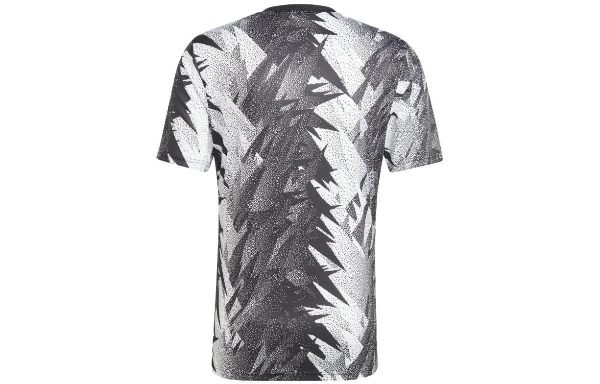 adidas Juventus Pre-Match Jersey 'Black White' HS7572 sold by KicksCrew product image thumbnail 2