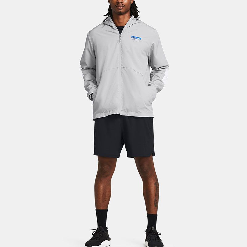 Under Armour Seton Hall University Jacket 'Grey' 5120569-020 sold by KicksCrew product image thumbnail 5