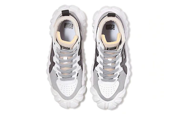 Onitsuka Tiger Dentigre Ll Shoes 'White Graphite Grey' 1183B453-100 sold by KicksCrew product image thumbnail 5